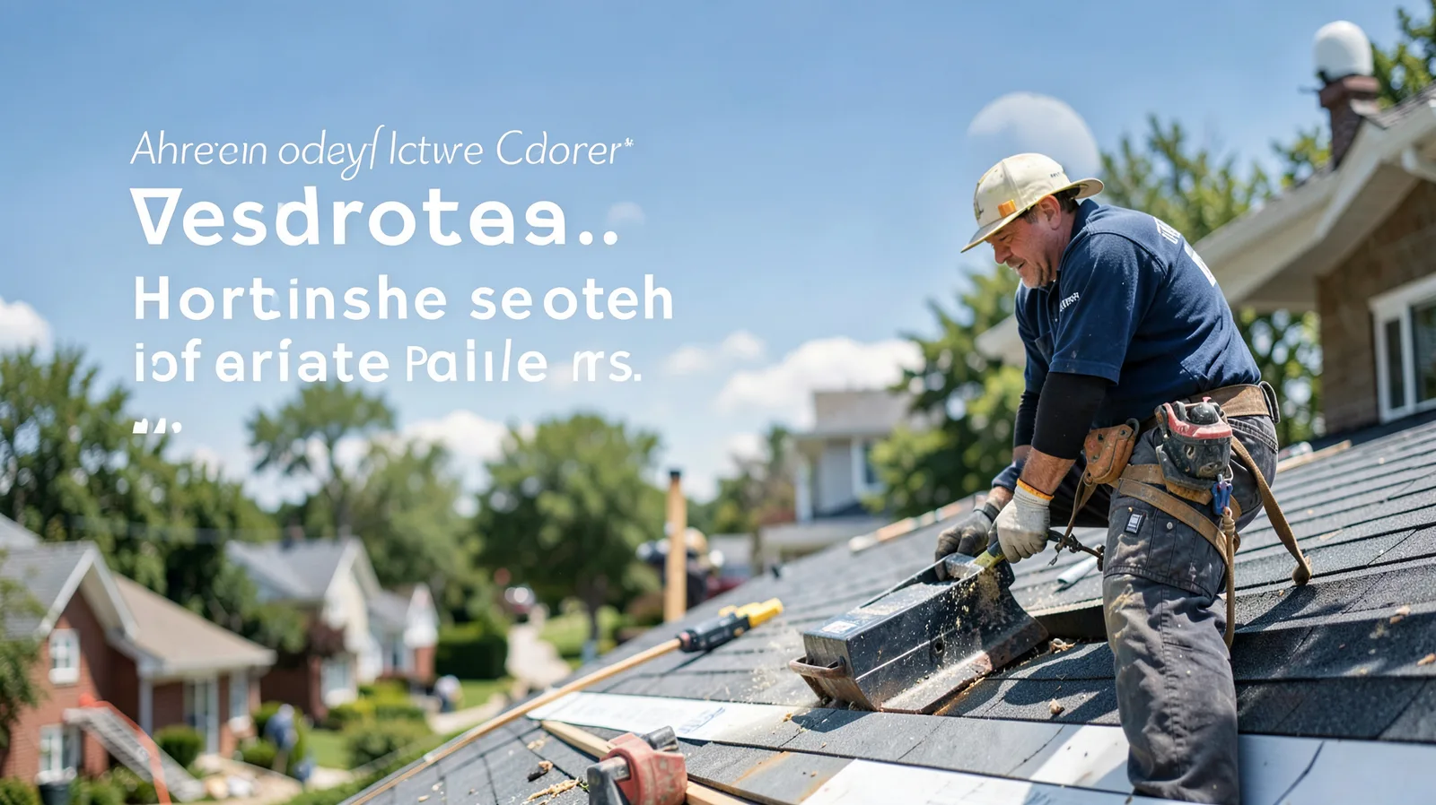 Roof Replacement in Crowell, TX near me